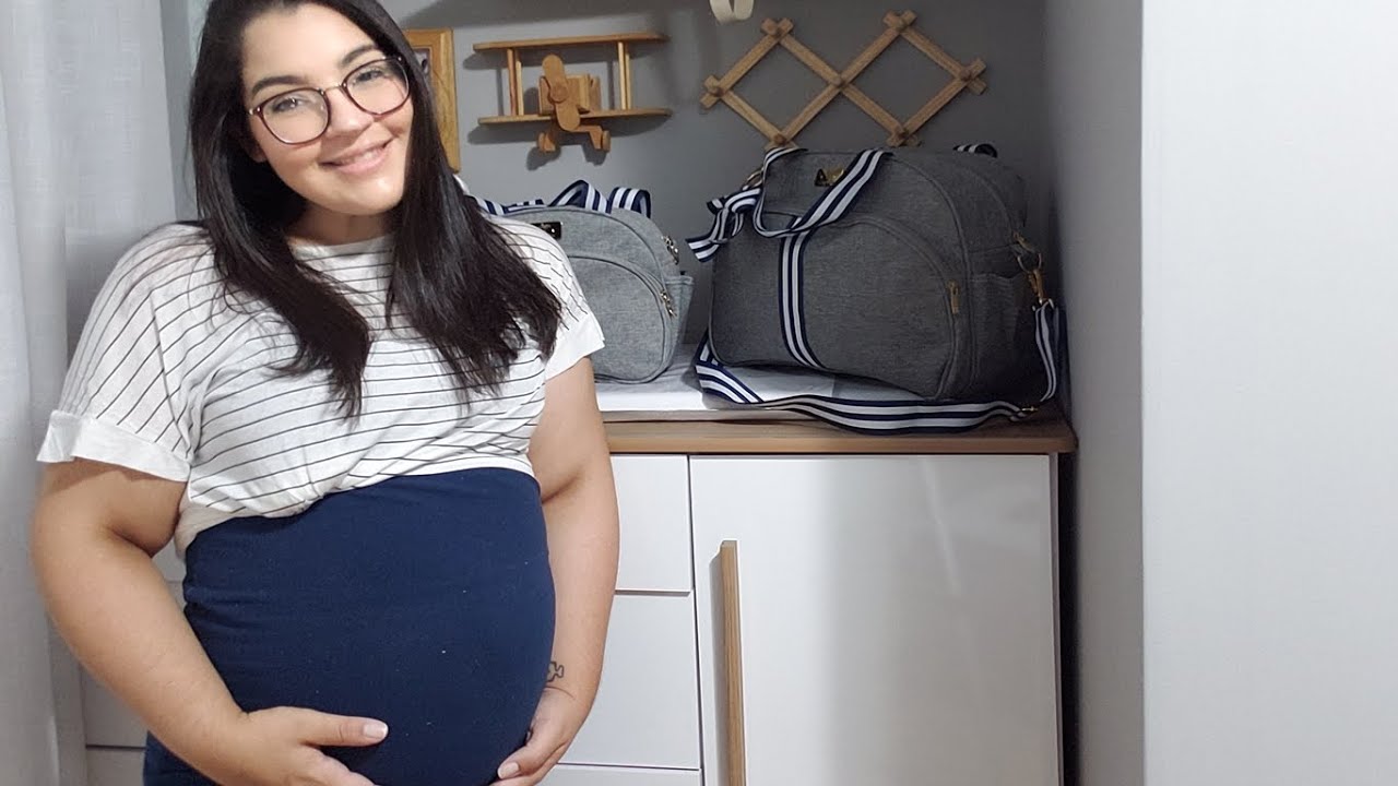 ARRUMANDO A MALA DE MATERNIDADE DO BEBÊ