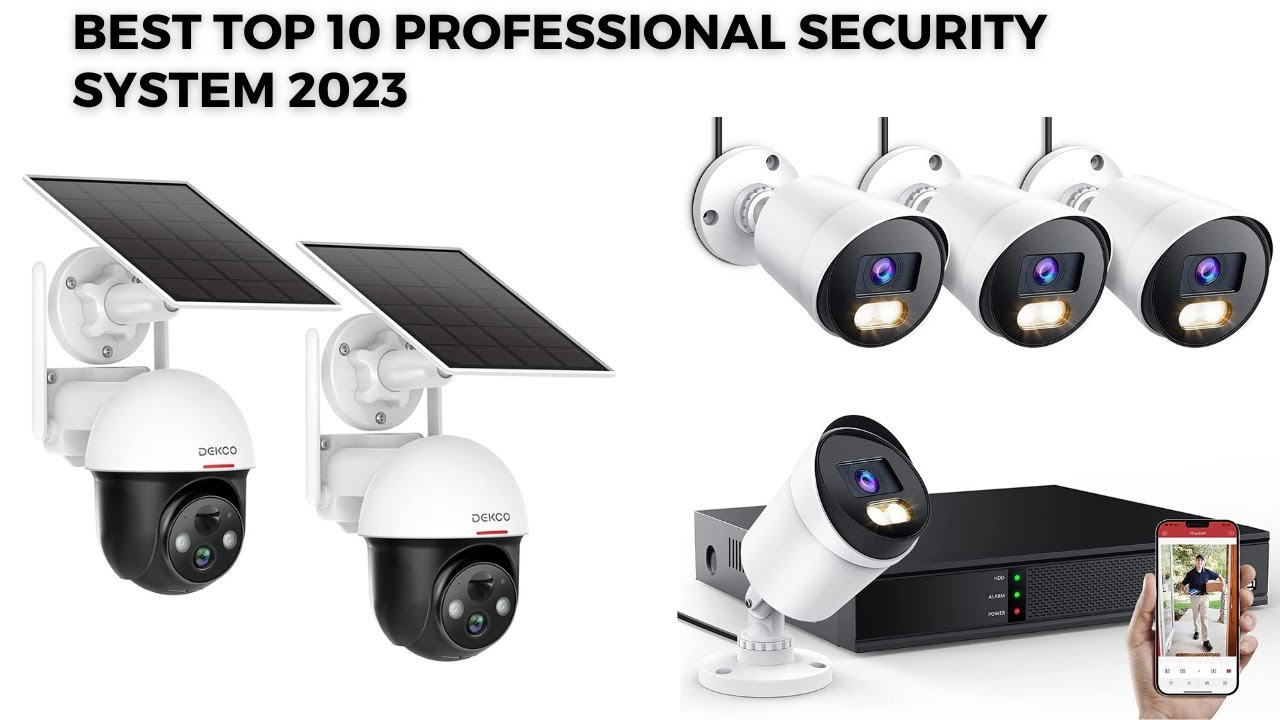 Best Top 10 Professional Security System 2023 | Top Rated Professional Security System On Amazon