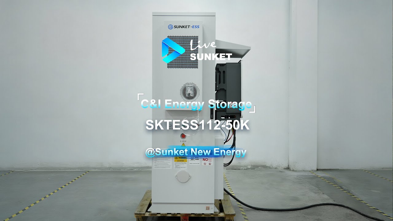 SKTESS112-50K Air Cooling Commercial & Industrial Energy Storage System Electrical Connection