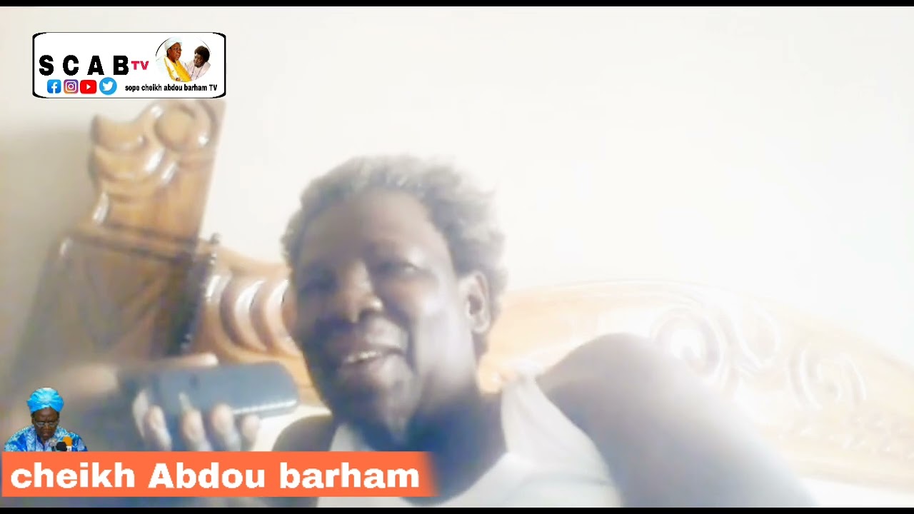 Cheikh Abdou barham 