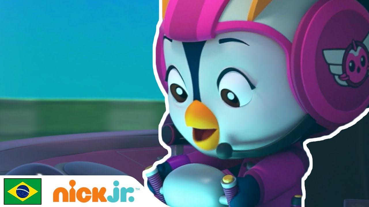 Top Wing | O melhor de Penny - parte 2 🐧| Nick Jr.
