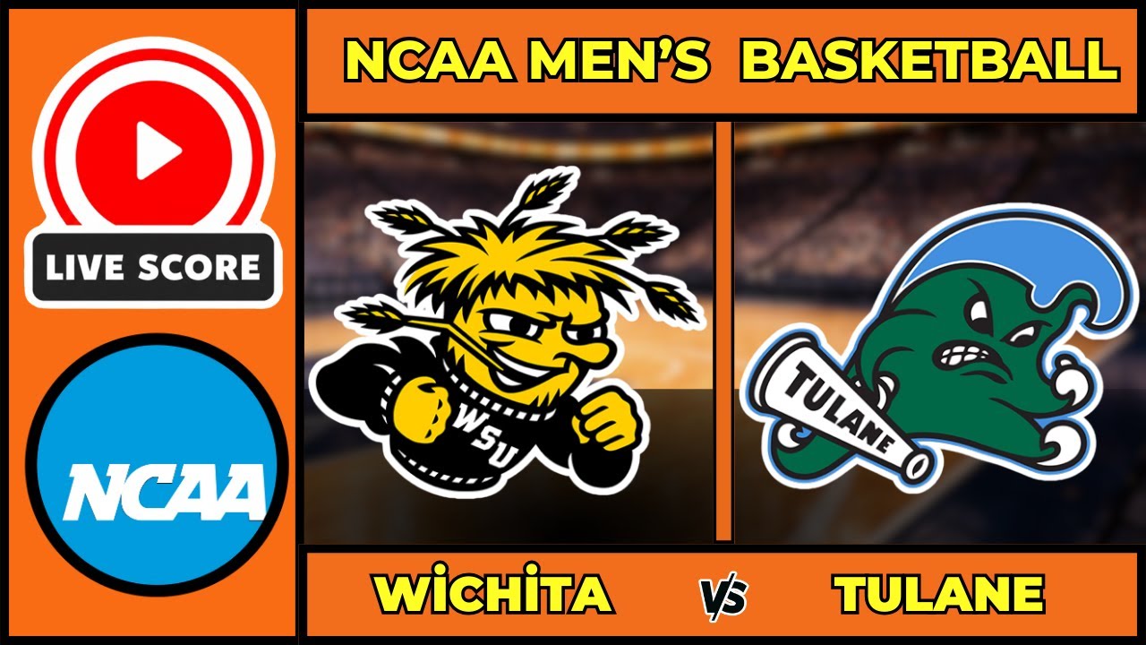 🔴 LIVE: Wichita State vs Tulane | NCAAM Men's Basketball Scoreboard | Feb 8 | AAC Sunday Hoops