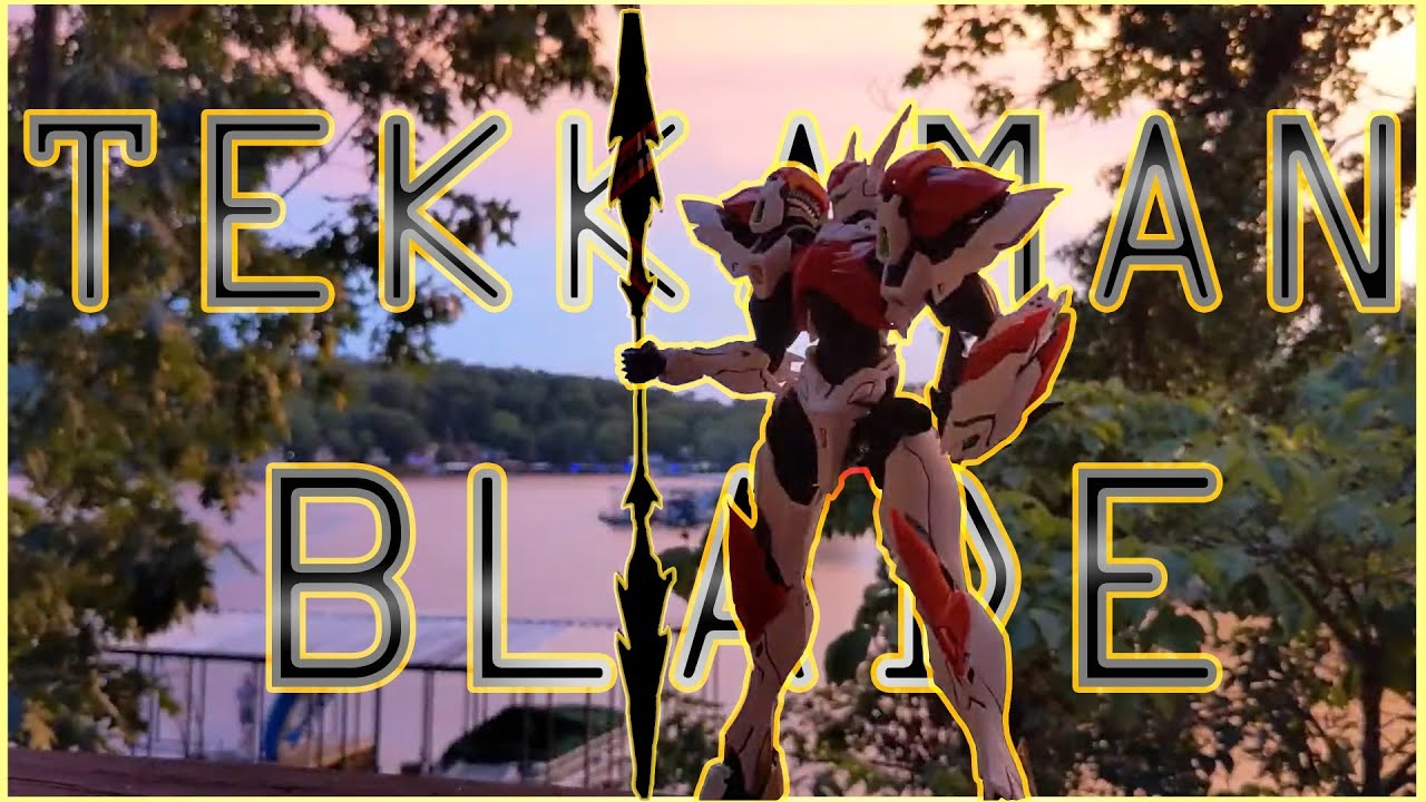 Tekkaman Blade Model Kit Review