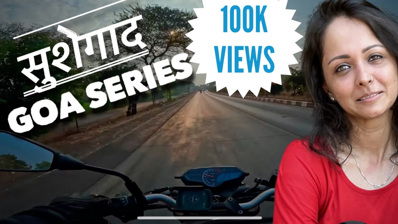 सुशेगाद - Goa Bike Ride Series | Pune to Goa |
