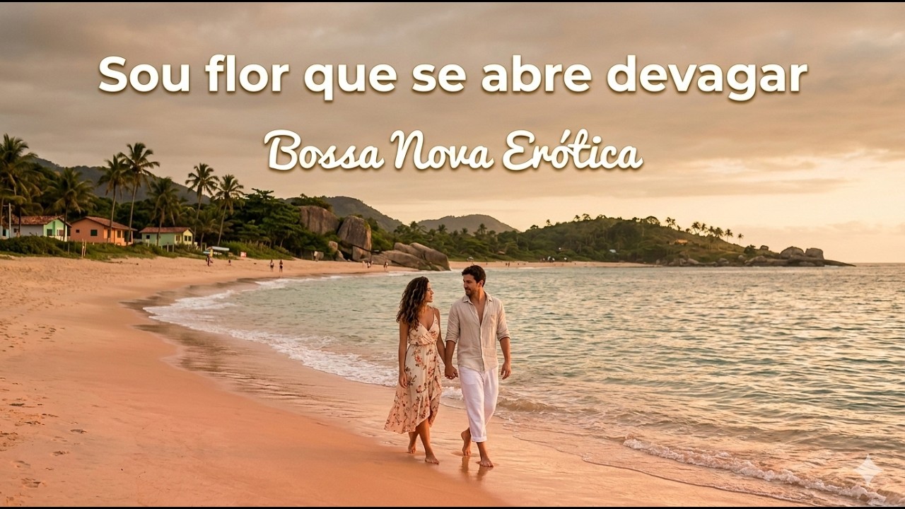 Estou florescendo para você | Bossa Nova Erótica | 2026 | Vamos dançar, meu amor?