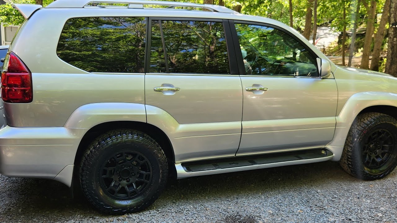 Слив и заливка масла в трансмиссию Lexus GX470