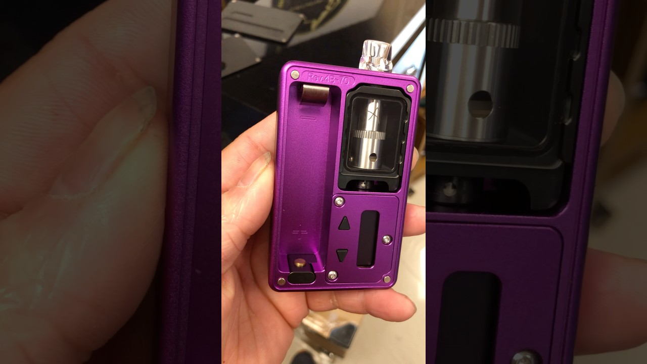 Billet box mod kit Wolfcoolvape style aio mod 70w billet box mod #subohmtank