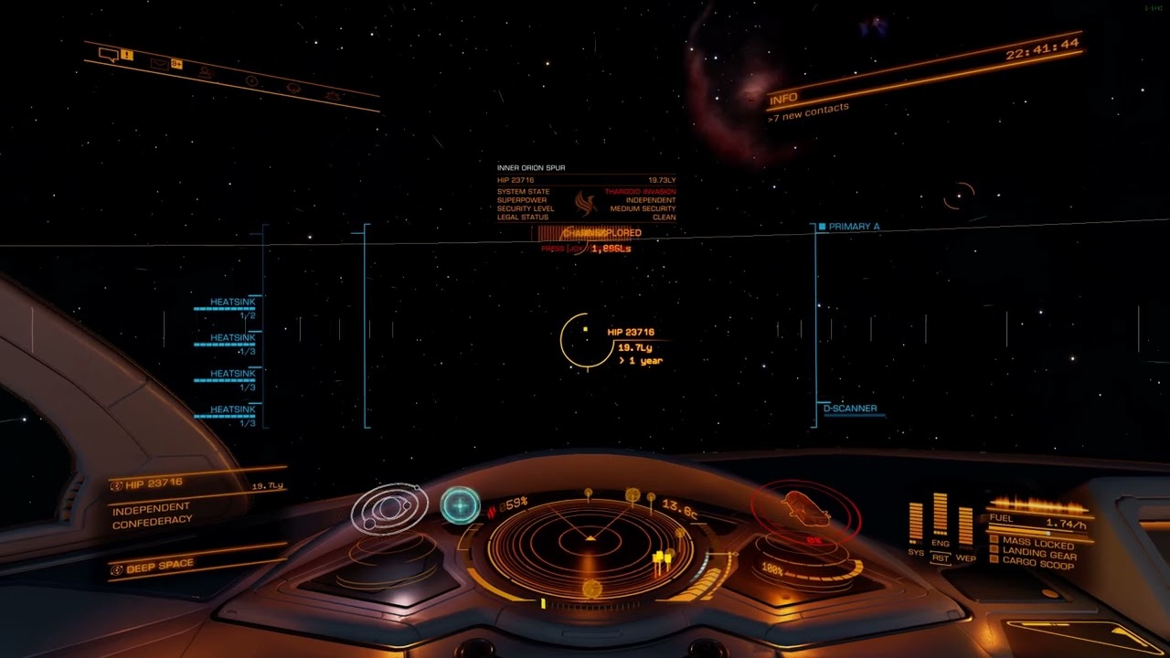 Elite Dangerous Odyssey   Rescue missions from Thargoid Attacks