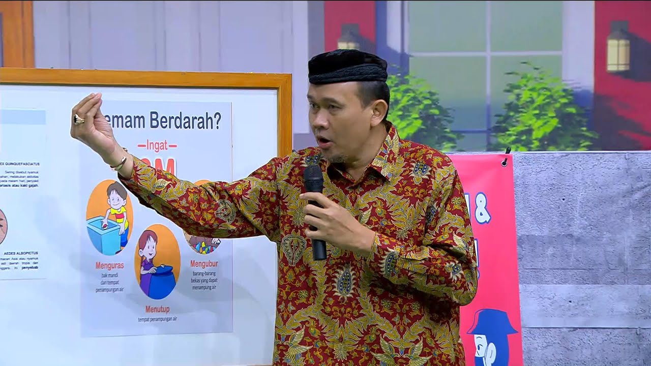 Keluar Aslinya Pak RT Mau Pidato Apa Stand Up (3/4)