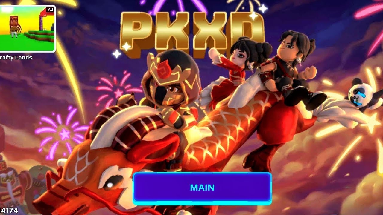 Mereview update terbaru di pkxd yaitu update imlek