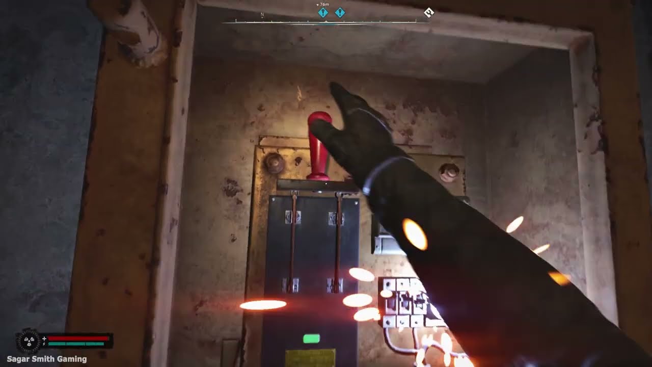 STALKER 2 how to power up locked door at Railway Maintenance Facility #stalker2gameplay #stalker2