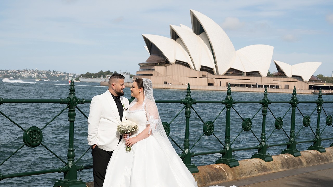 GHASSAN & HIND WEDDING RECEPTION