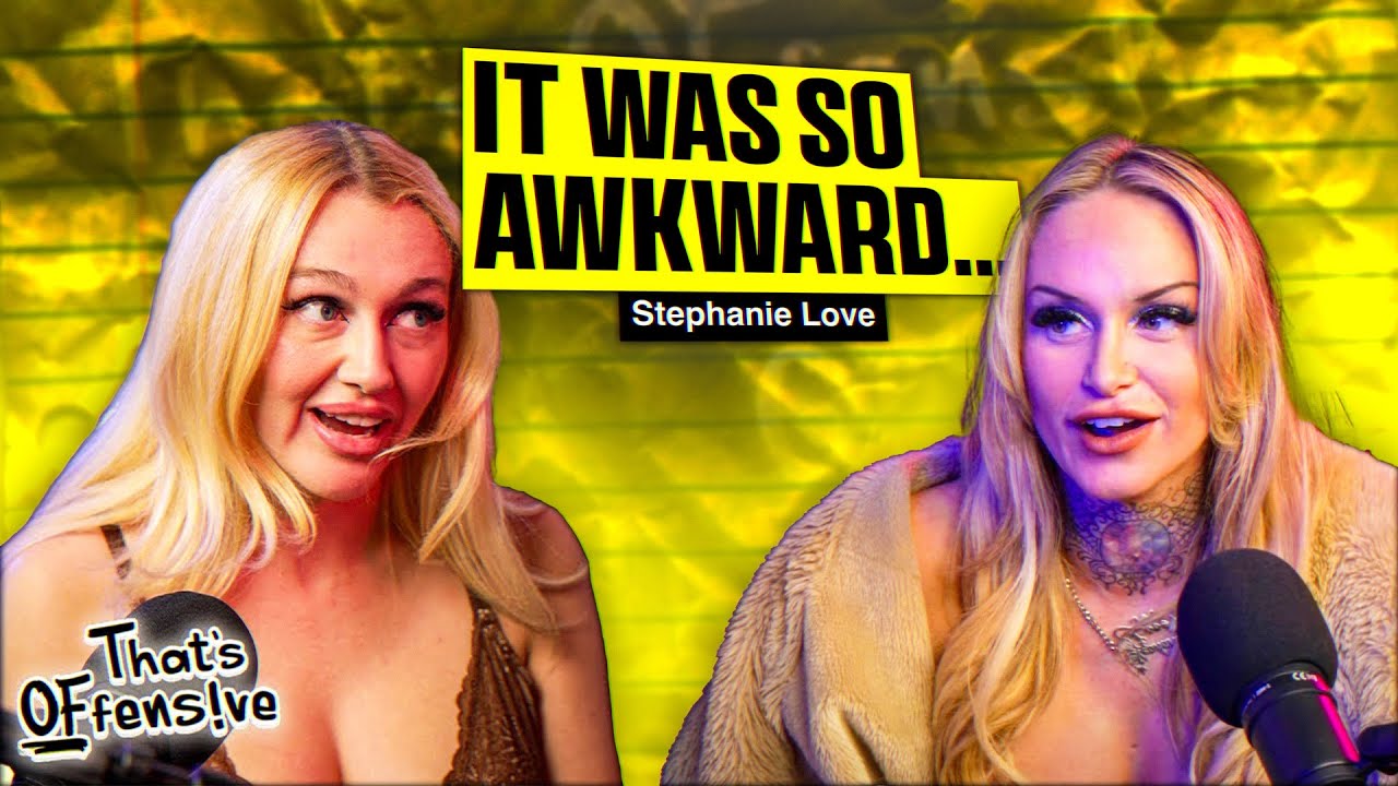 Stephanie Love's Awkward Moment: WILD MID SCENE & BTS Stories with Other Stars!
