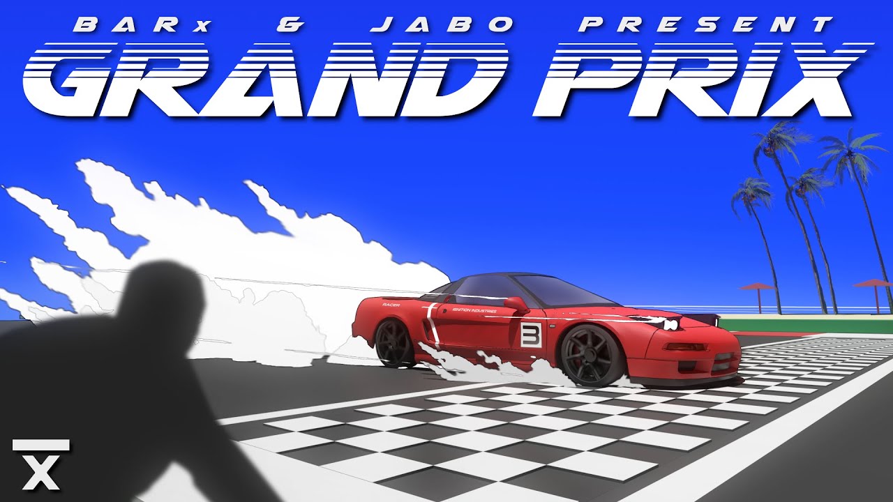 BARx & Jabo Present: GRAND PRIX [Album Audio]
