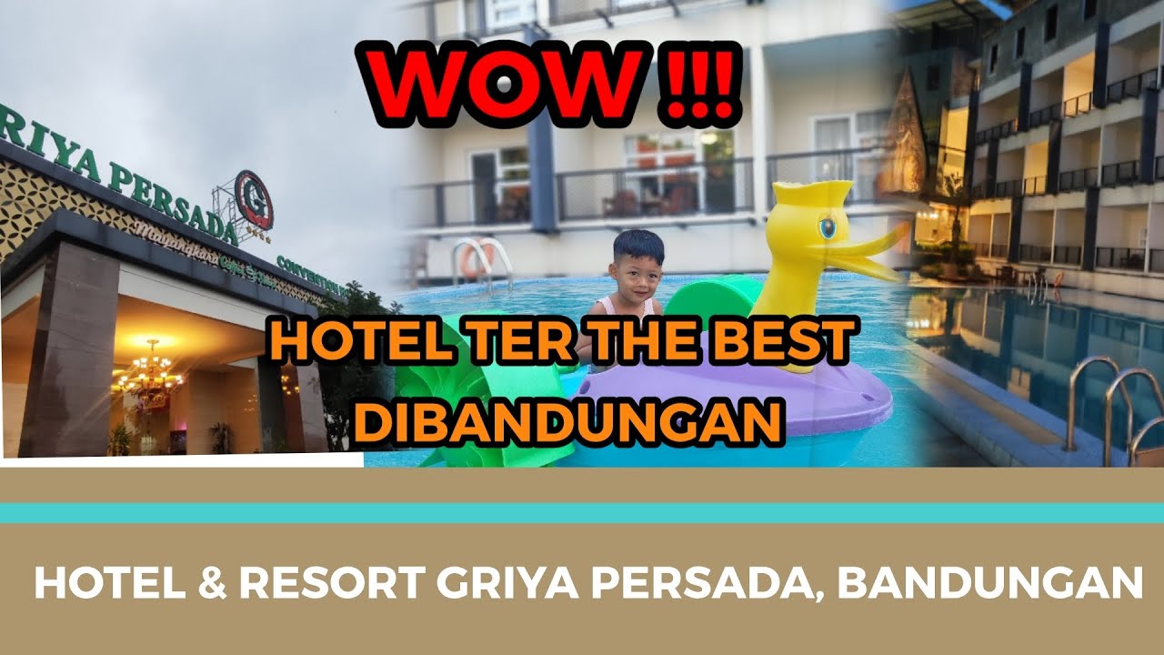 WOW !! Hotel Ternyaman di Bandungan !! Yuk kita Review | Hotel Griya Persada Bandungan