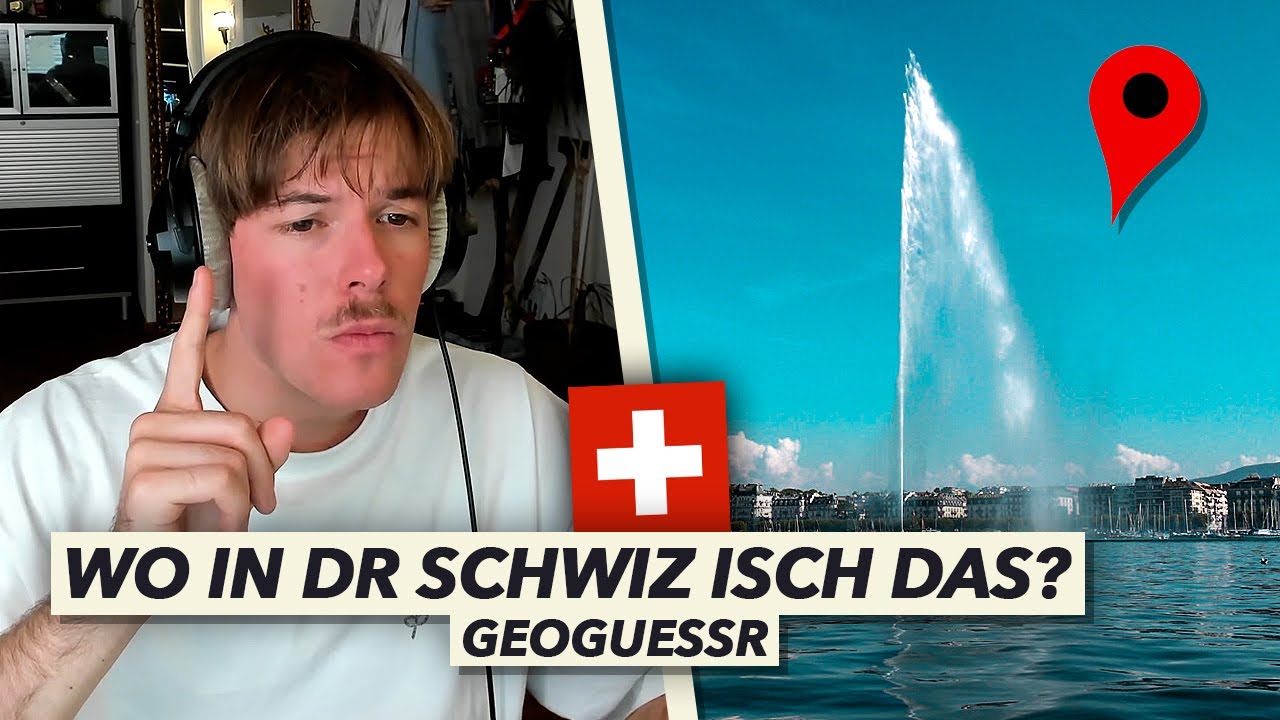 Knapp am REKORD verbi 🏆😰 GeoGuessr Schweiz 🇨🇭