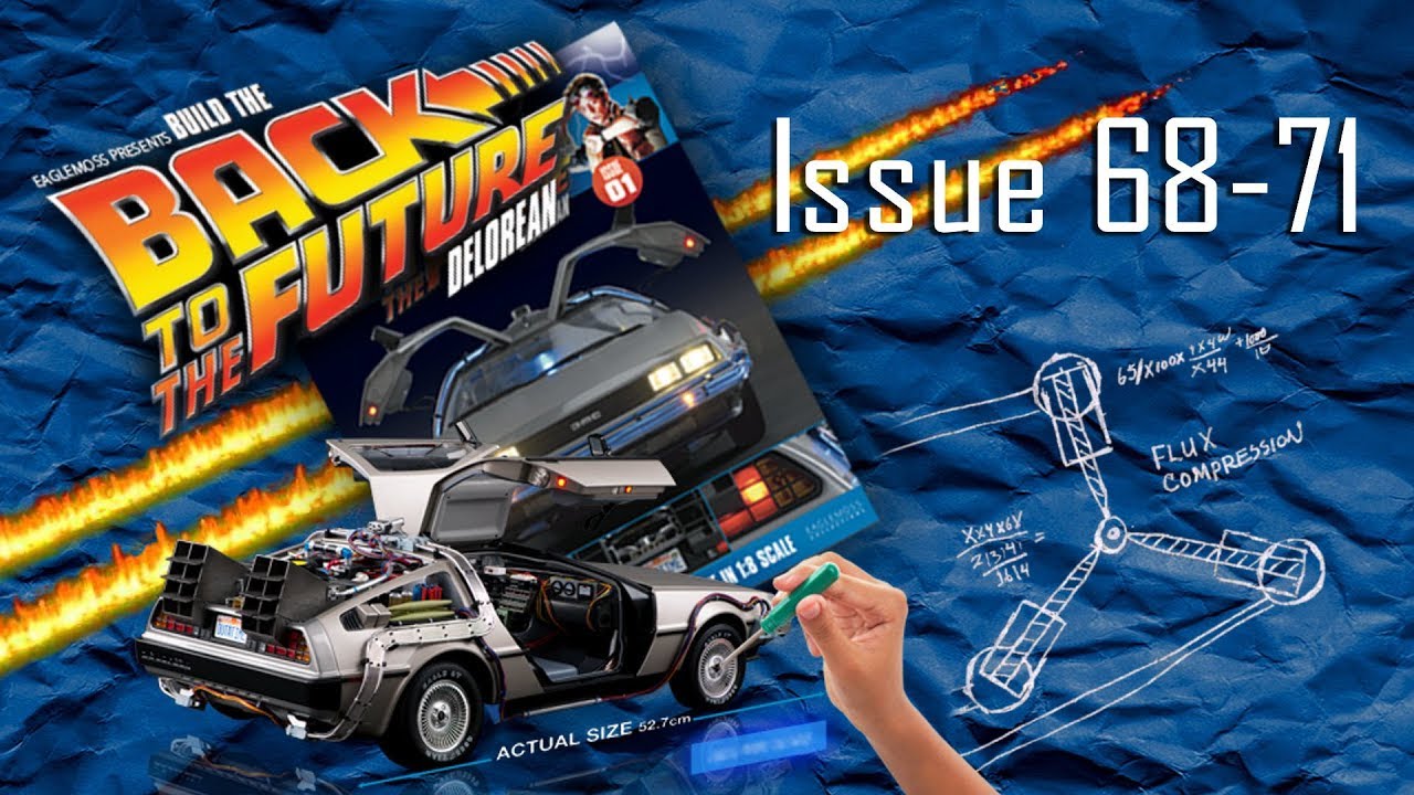 Build The Delorean Timelapse Issues 68-71 - Drivers Door