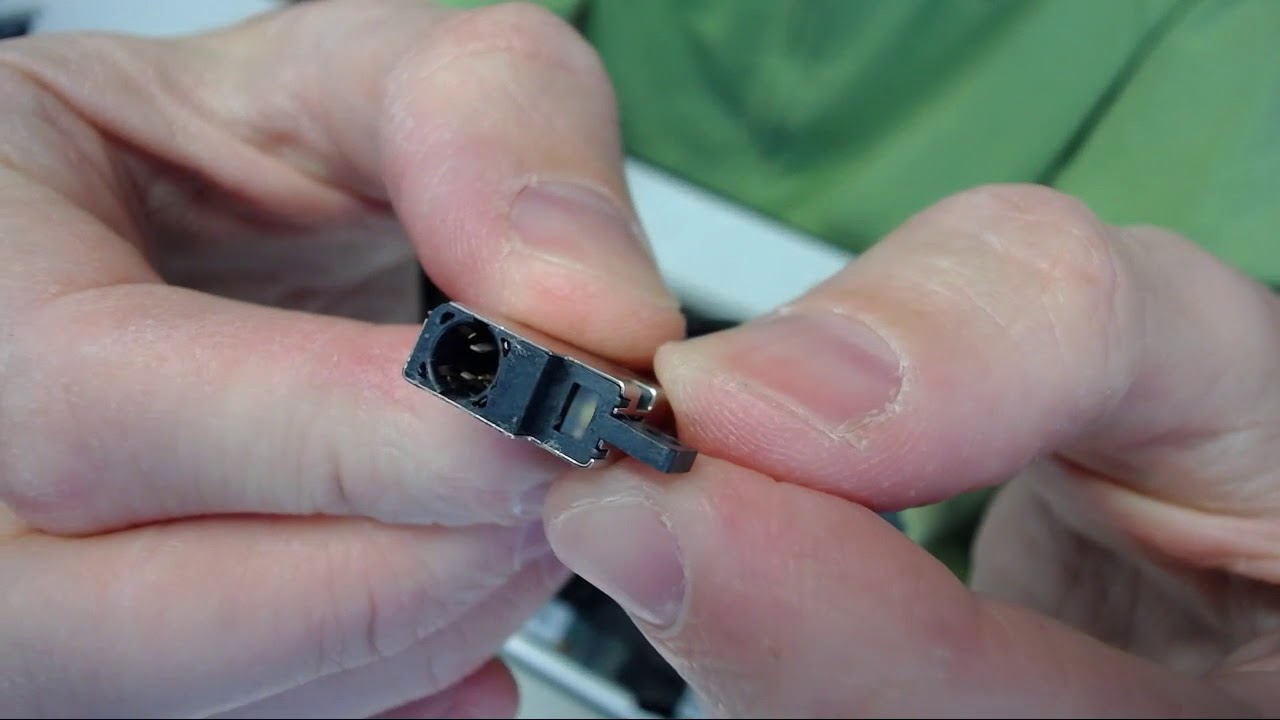 HP Spectre X360 13 13-4101dx laptop disassembly charge port repair how to fix power jack guide