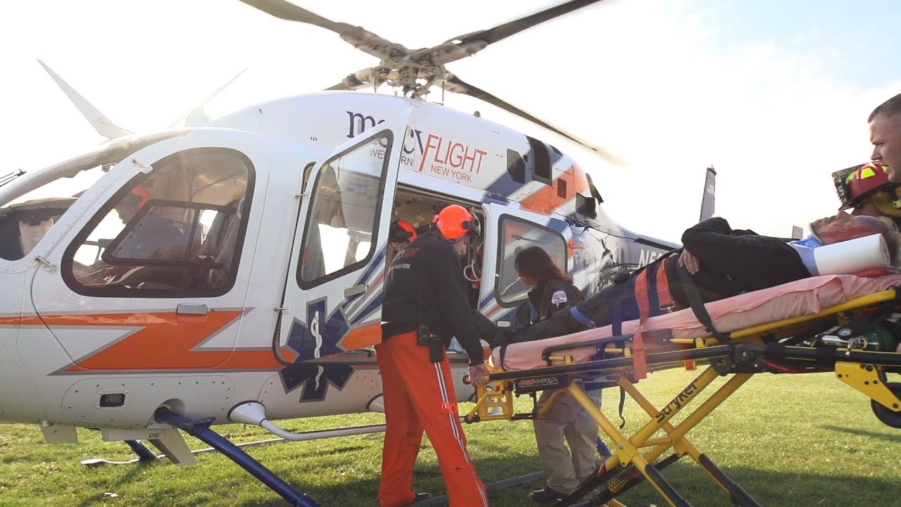 Bell 429 EMS / Спасательная акция