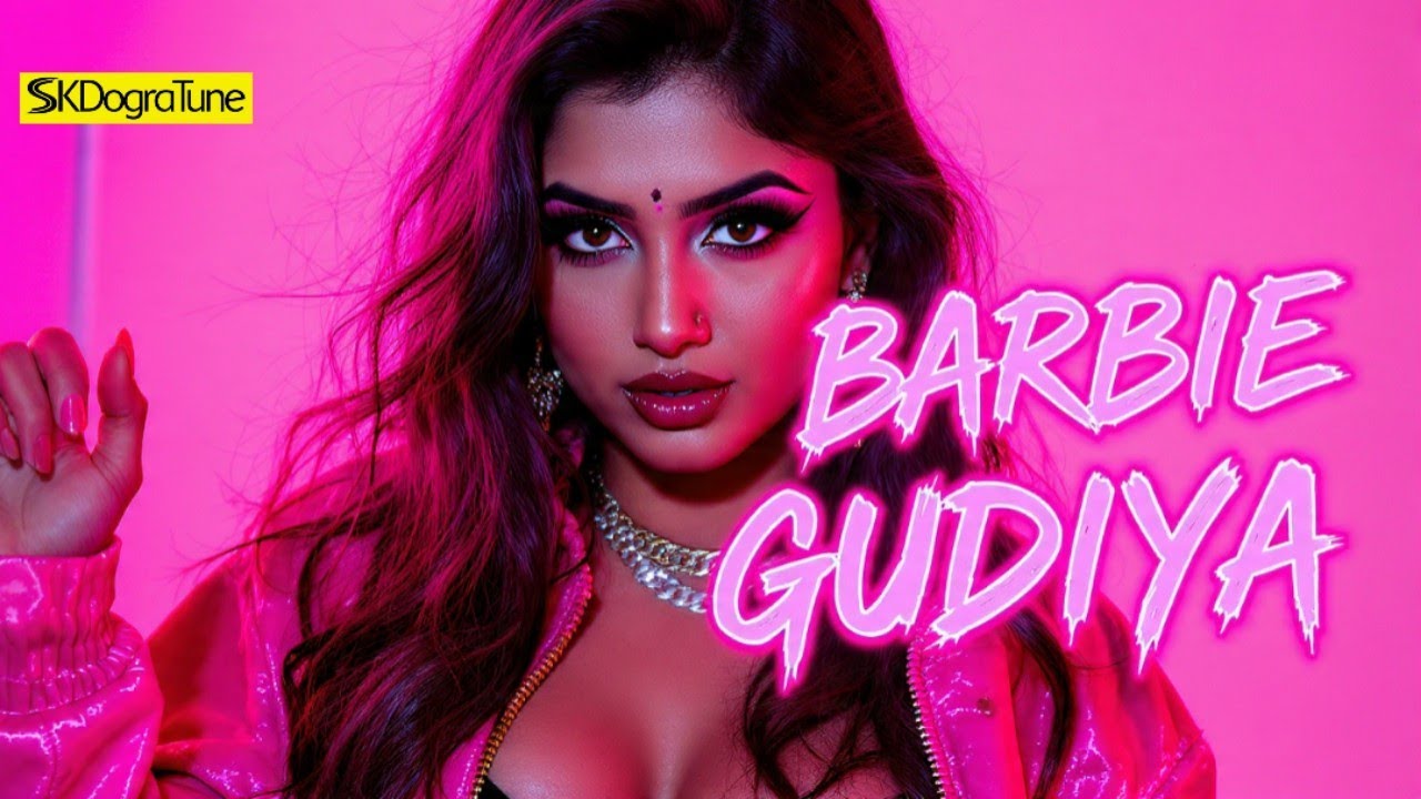 Barbie Gudiya | Hip Hop Dance Song | Barbie Doll | Song 2025 @SKDOGRATUNE 