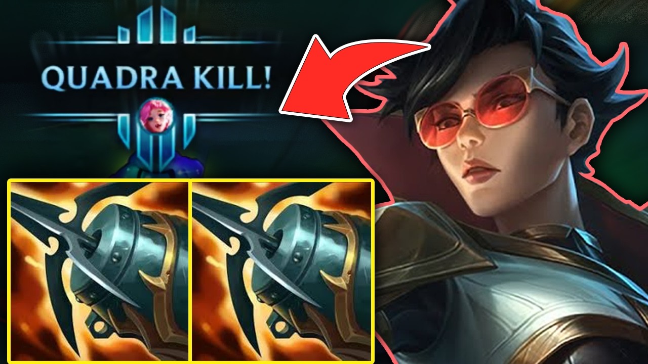 New Item Kraken Vayne is Broken in Dragon Lane!