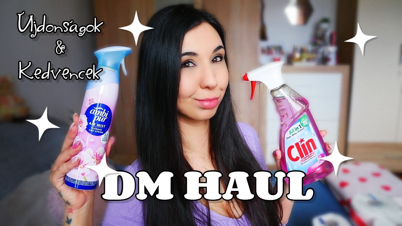 DM HAUL : Szokásos kedvenceim + Újdonságok 🛒❤️