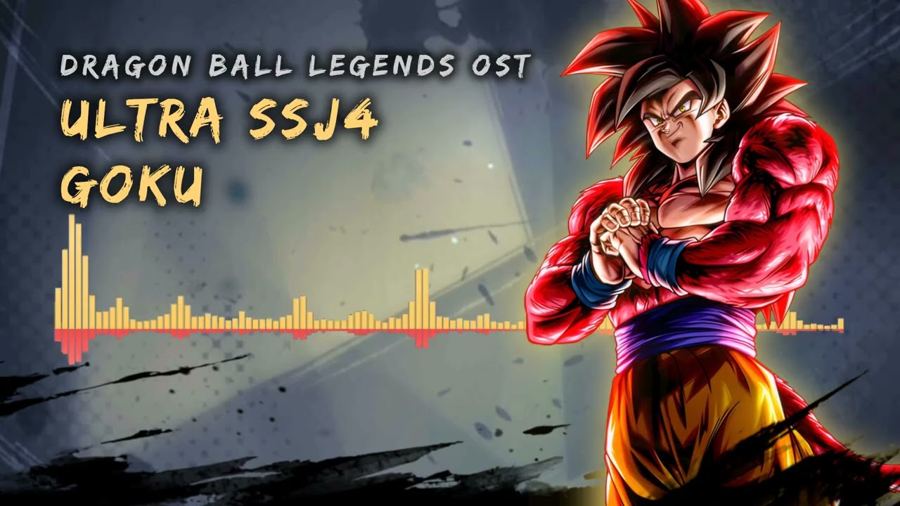 Dragon Ball Legends OST - Ultra SSJ4 Goku