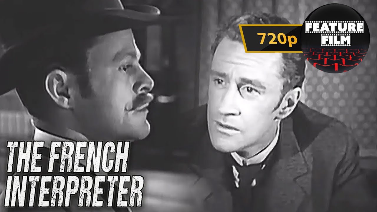 The Case of the French Interpreter | Sherlock Holmes TV Series (1954) | Classic Detective Mystery