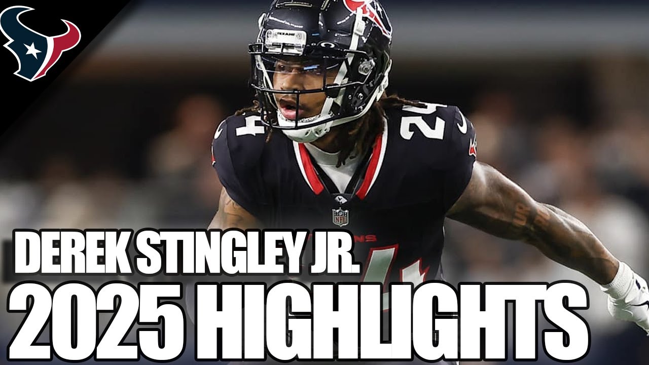 Derek Stingley Jr Highlights | 2025 - 2026 NFL Season (First-Team All-Pro)