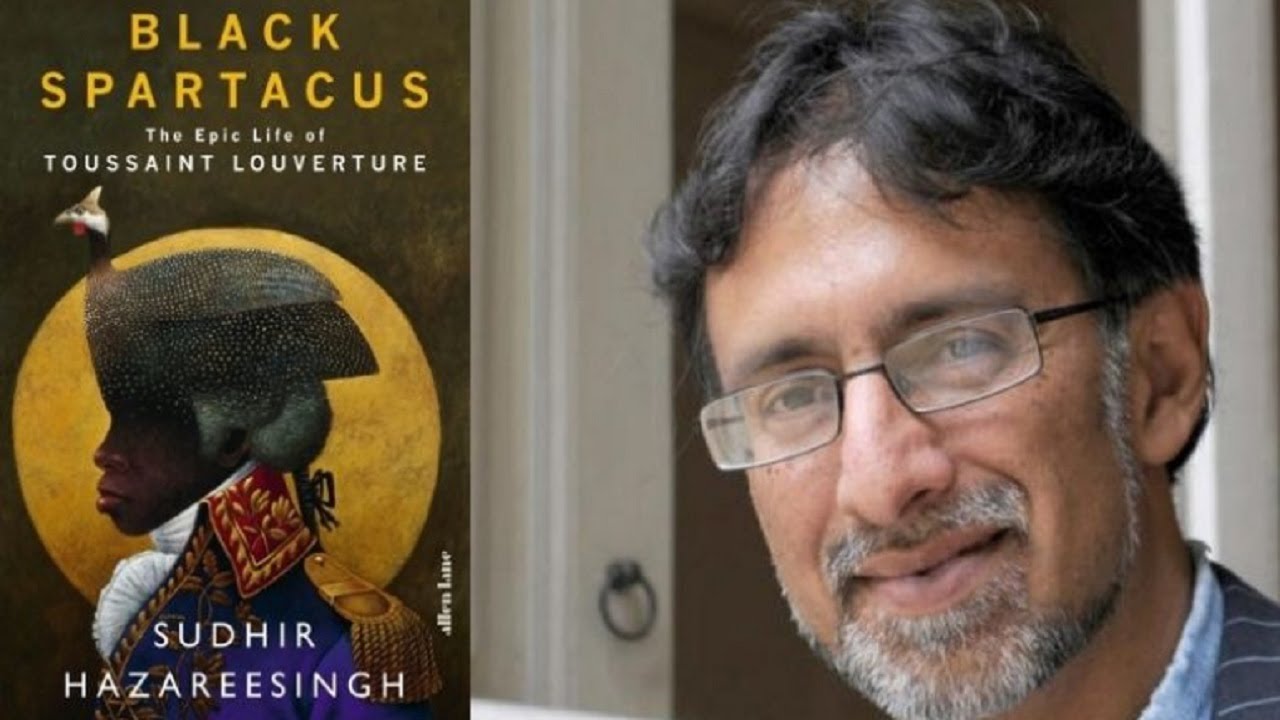 Book presentation 'Black Spartacus. The Epic life of Toussaint Louverture' (Allen Lane 2020)
