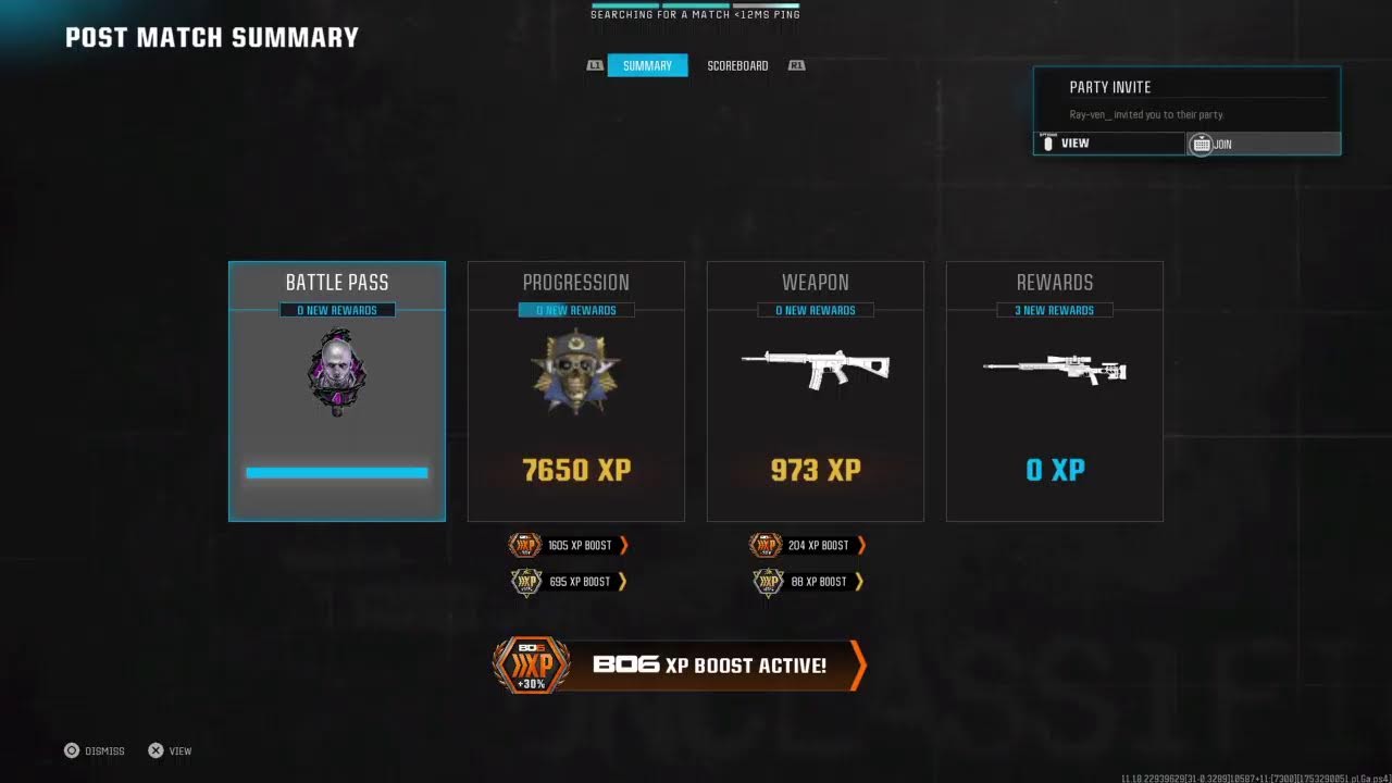 COD Resurgence - Fire_Drake_D94's Live PS4 