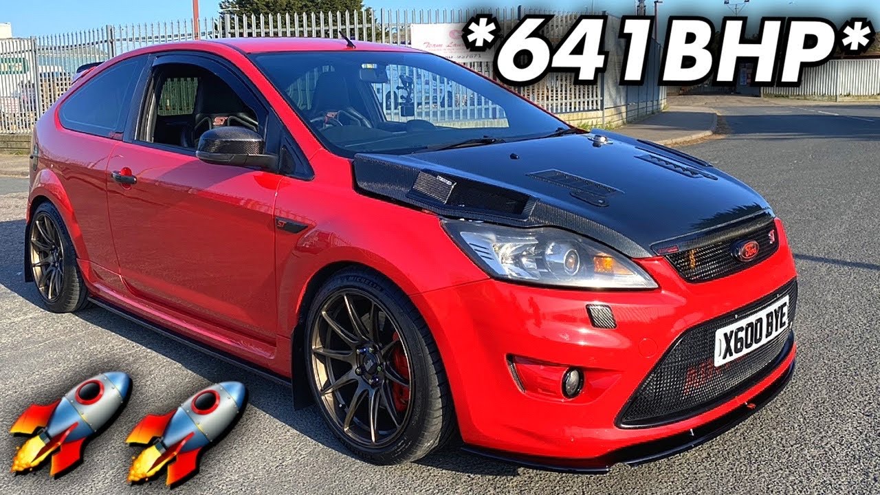 THIS 641BHP FORD FOCUS ST IS A *SUPERBIKE KILLER*