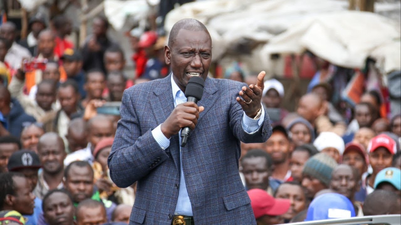 LIVE: President Ruto Commissioning Kerio Valley TVET in Elgeyo Marakwet County