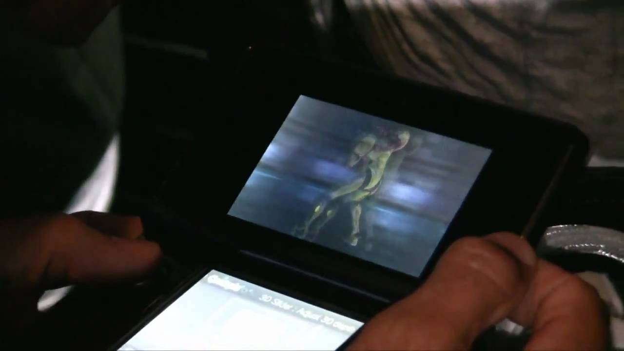 Nintendo 3DS E3 2010 Demo