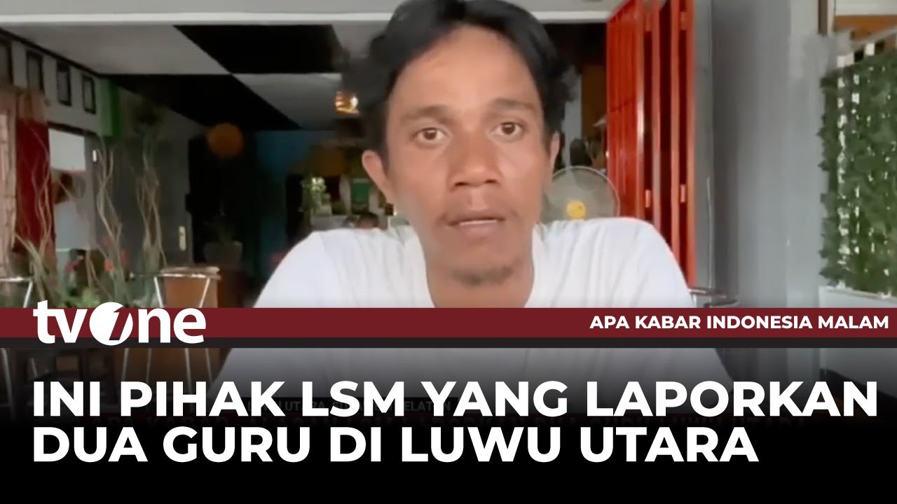 Ternyata Ini yang Bikin Dua Guru di Luwu Utara Dilaporkan hingga Presiden Turun Tangan | tvOne