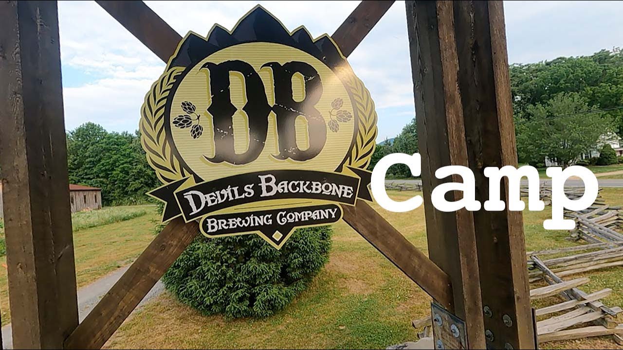 Review of Devils Backbone Campground, Roseland, Virginia
