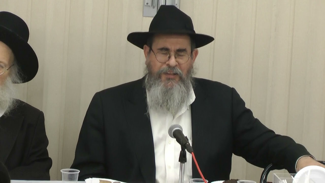 Farbrengen Rosh Chodesh Kislev  Part 1, Rabbi Yossi Paltiel - 5780