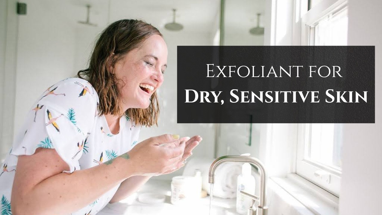 Gentle Exfoliating Face Scrub [Women 40+]