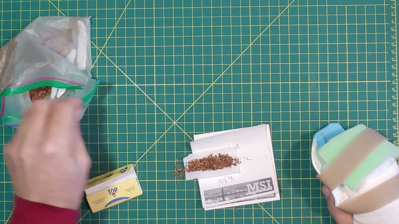 How To Roll A Cigarette With One Hand.