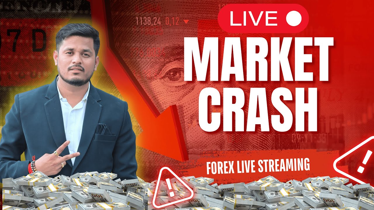LIVE 04 February 2025 new york session trading marathi | XAU\USD, EUR\USD, USD\JPY