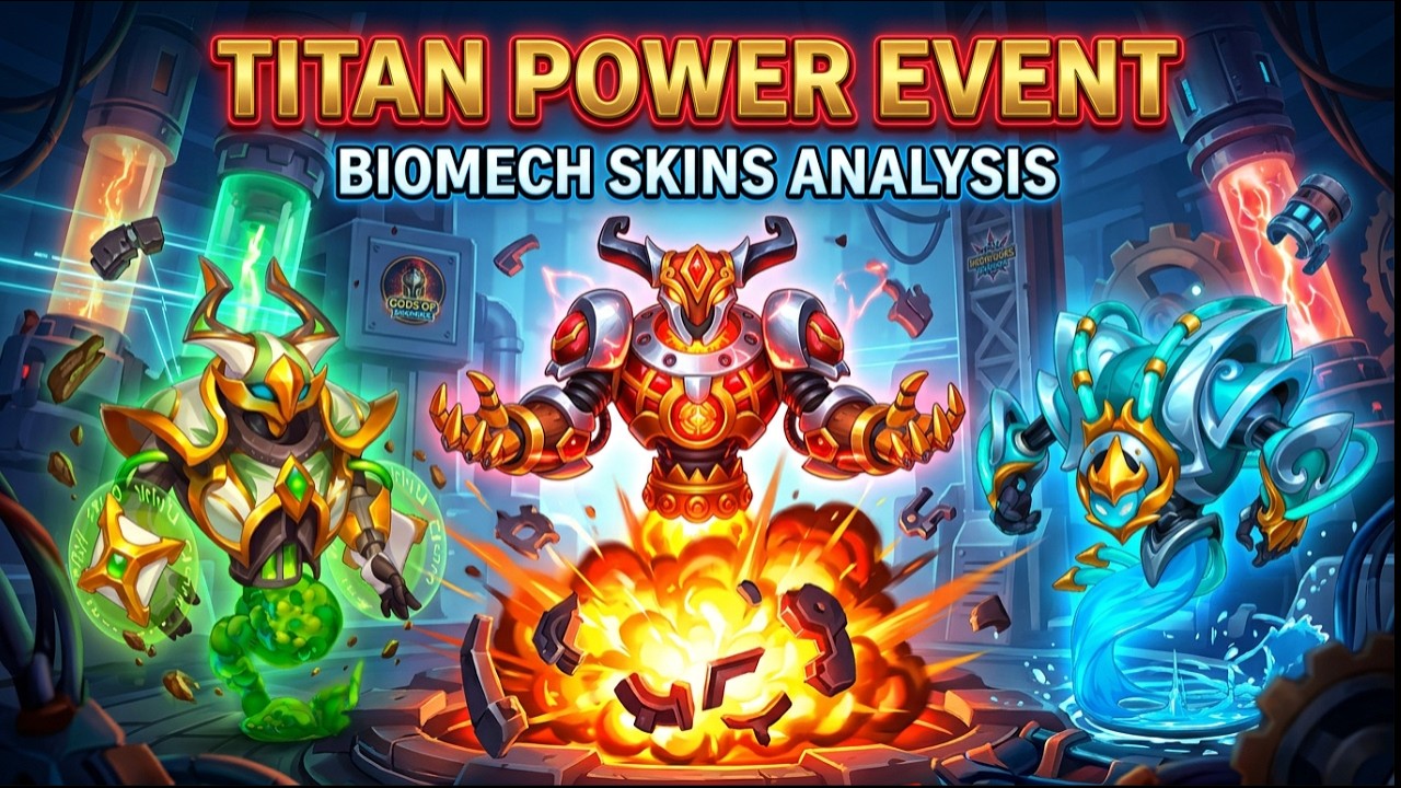 Eden Shop + Discounts + New Skins | Titan Power EVENT Guide! Hero Wars Alliance!