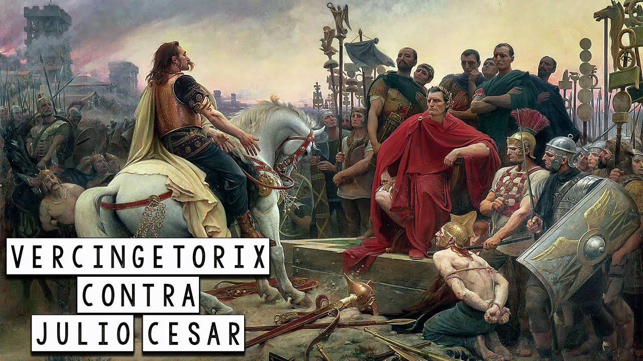 La batalla de Alésia: Vercingétorix contra Julio Cesar #05 Grandes Personalidades de la Historia