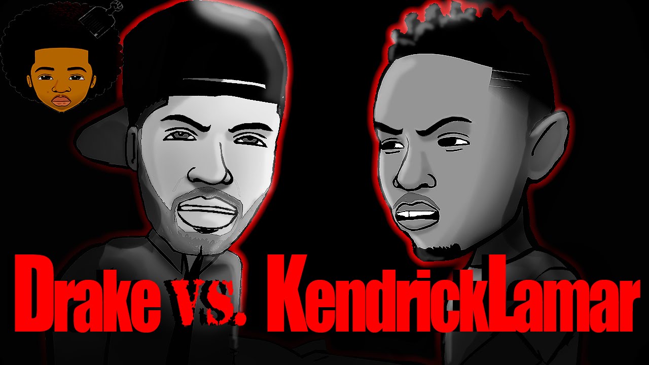 Drake vs Kendrick Lamar Rap Battle @MikeRobBYOB #MikeRobRapBattles