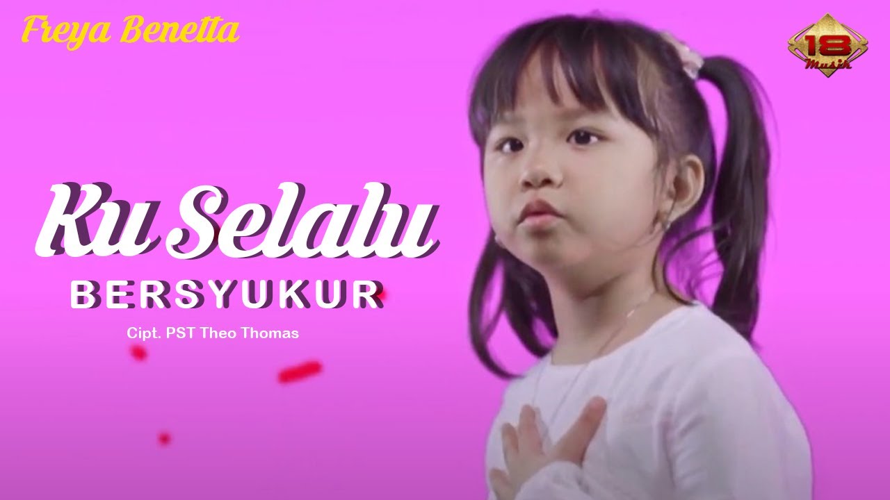 Freya Benetta - Ku Selalu Bersyukur (Disco Tanah) Official Music Video