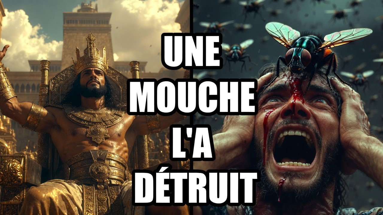 Nemrod s’est pris pour Dieu… jusqu’à ce qu’une mouche le fasse hurler de douleur !