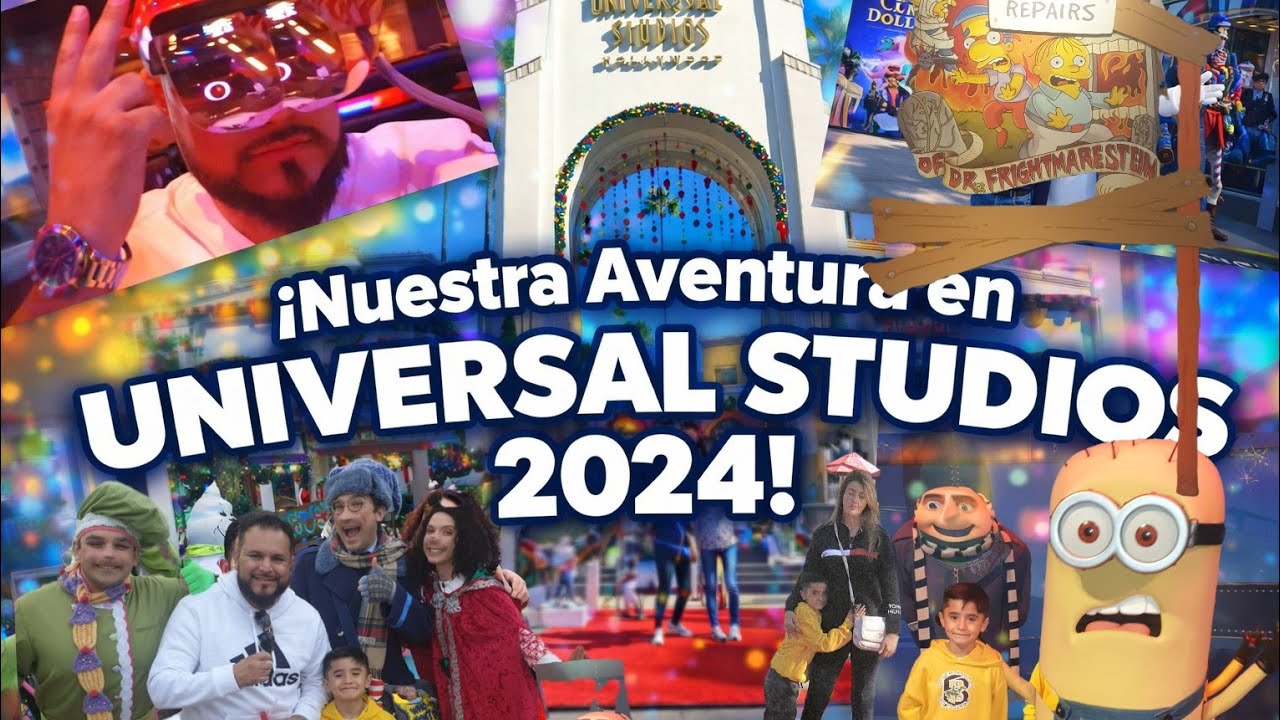 Salimos en Tv!!!!Estudios universal slp dic-2024