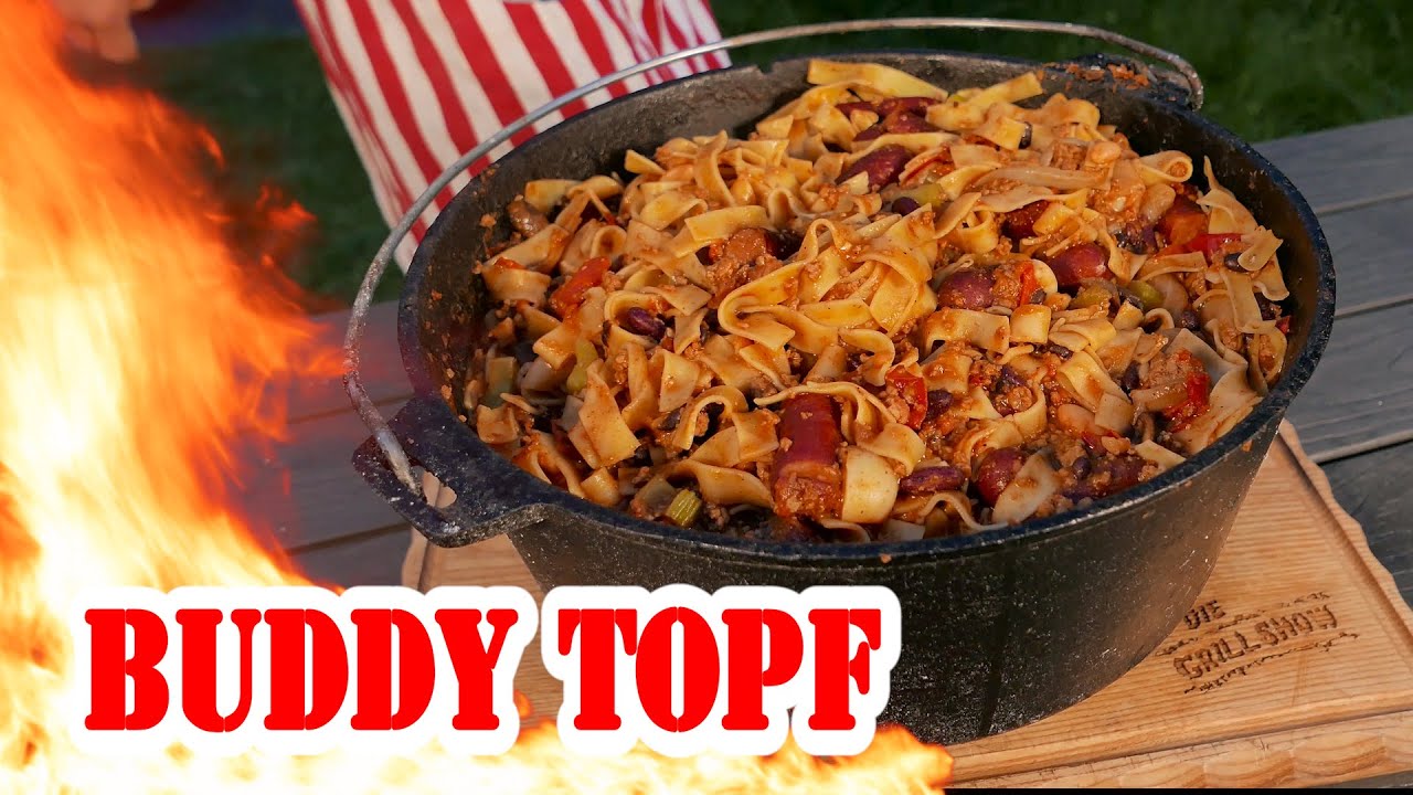 Bud Spencer Gedenk-Buddy Topf - BBQ Grill Rezept Video - Die Grillshow 202
