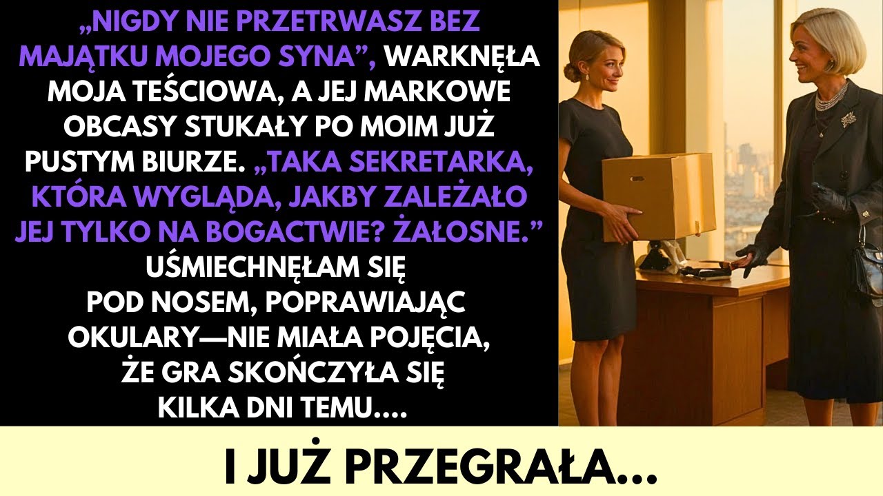 Teściowa Nazwała Mnie Materialistką—Nie Wiedząc, Że Już Ją Pokonałam W Jej Własnej Grze