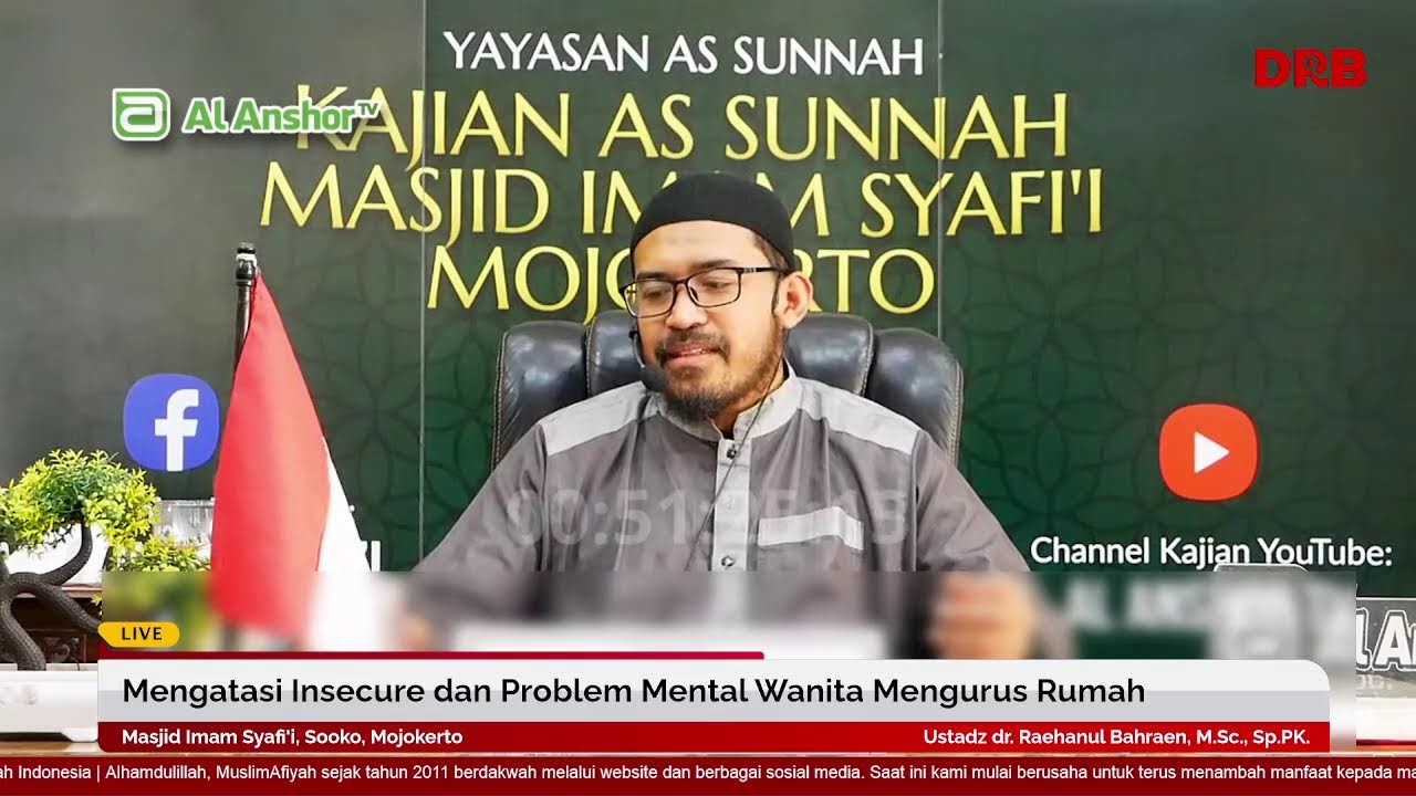Mengatasi Insecure & Problem Mental Wanita Mengurus Rumah | Ustaz dr. Raehanul Bahraen, M.Sc., Sp.PK