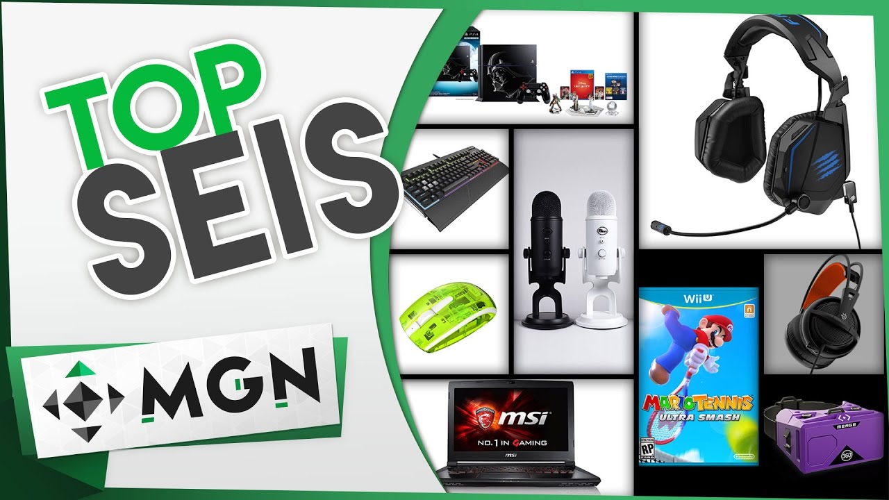Top 6 Mejores Regalos Gamer de Gama Alta